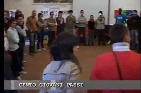 Cento giovani passi Pace