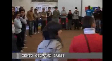 Cento giovani passi Pace