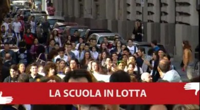 La scuola in lotta