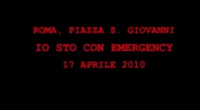 Io sto con Emergency