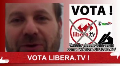 Vota Libera Tv Jacopo Venier