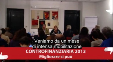 controfinanziaria 2013