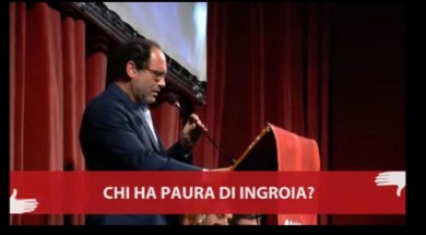 Antonio Ingroia confronto con il PD