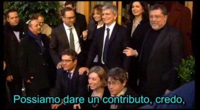 Candidati SEL con Vendola