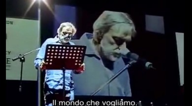 Gino Strada il mondo che vogliamo