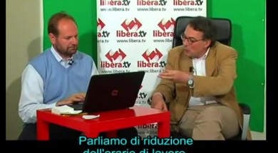 Giorgio Cremaschi a Libera Tv