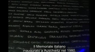 Memoriale italiano ad Auschwitz