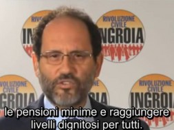 Antonio Ingroia Elezioni