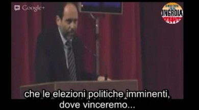 Antonio Ingroia vinceremo le elezioni