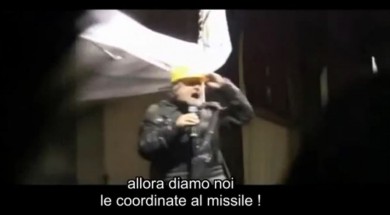 Grillo Al Queda bombardi il parlamento