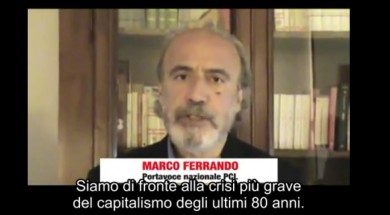 Marco Ferrando elezioni