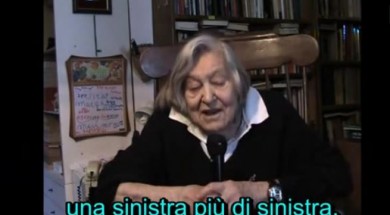 Margherita Hack Sinistra