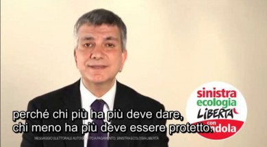 Nichi Vendola Elezioni