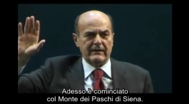 Pier Luigi Bersani Monte dei Paschi