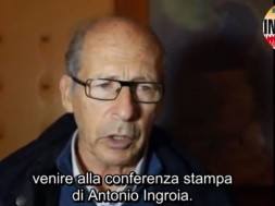 Salvatore Borsellino con Antonio Ingroia