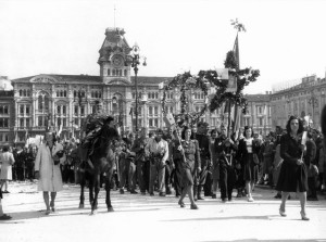 Le truppe partigiane jugoslave a Trieste
