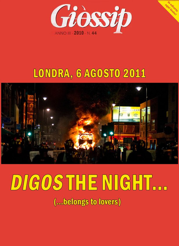 Dìgos the night…