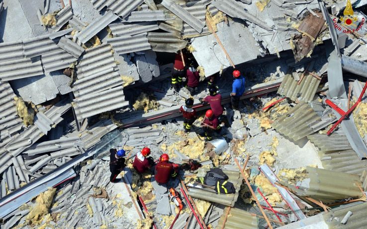 Terremoto: Il profitto dei padroni, il vero epicentro di tutti i disastri