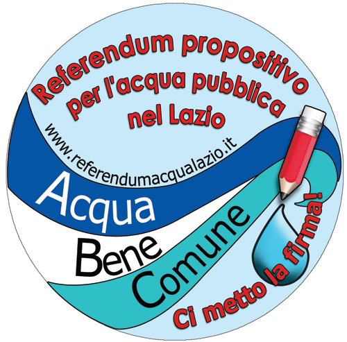 Referendum Acqua Lazio