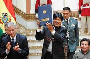 BOLIVIA : Promulgata la legge sulla Madre Terra