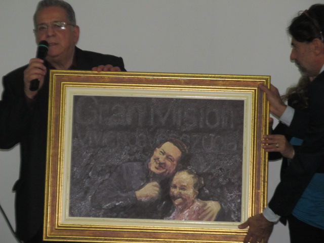 Premio Marenostrum a Viareggio: riconoscimento alla Repubblica Bolivariana del Venezuela per la Missione Sociale: Gran M
