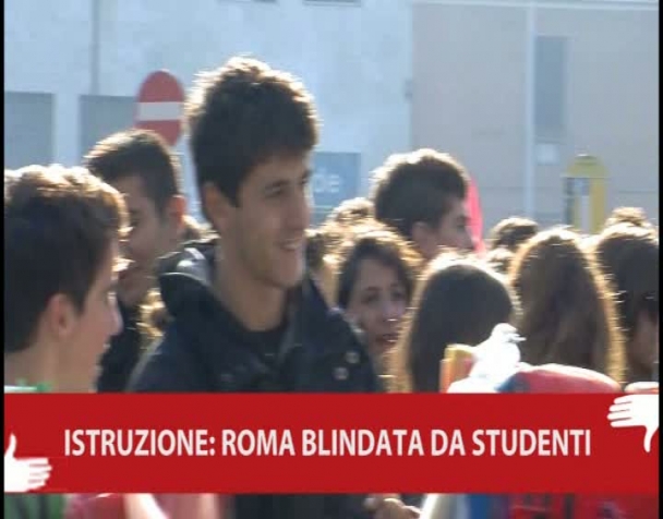 istruzione-roma-blindata-dagli-studenti