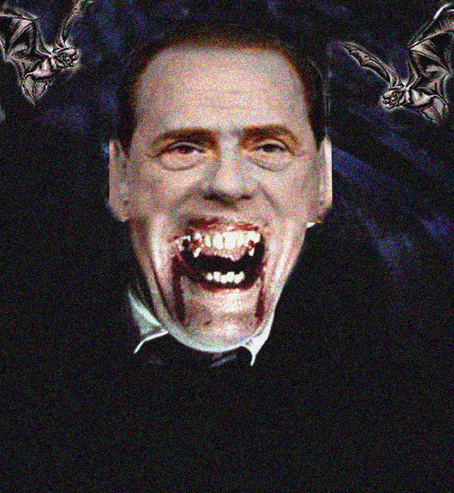 Dracula Berlusconi