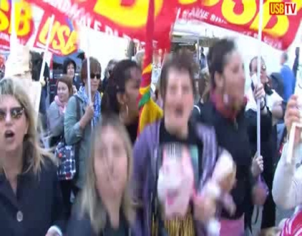 roma-sciopero-dipendenti-comunali-e-presidio