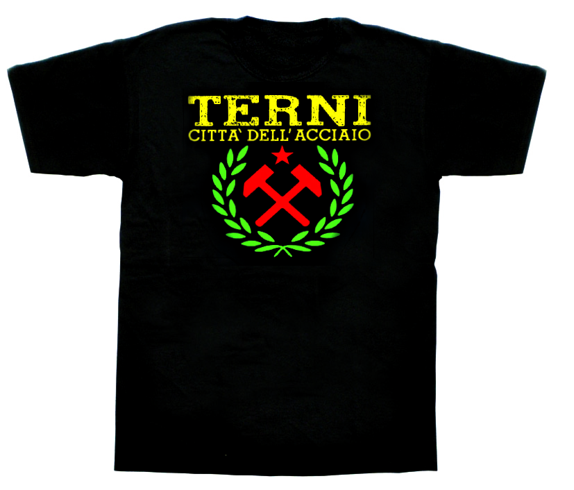 TERNI : Una T-Shirt per la Cassa Operaia