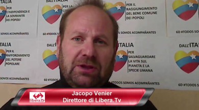 Jacopo Venier per il Venezuela