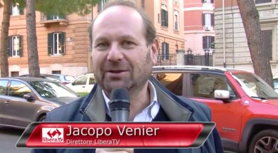 Iacopo Venier direttore Libera.Tv