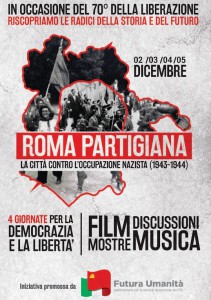 Manifesto Roma Partigina