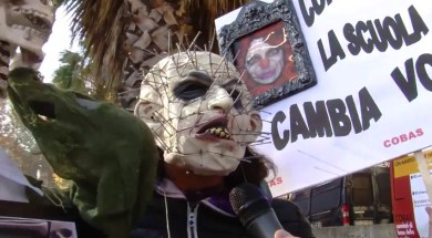 manifestazione scuola