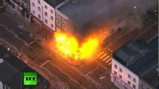 london-riots-auto-ed-edifici-in-fiamme-nei-quartieri-di-peckham-croydon-hackney