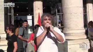 roma-10-agosto-2011-protesta-usb-davanti-palazzo-chigi-repubblica-tv