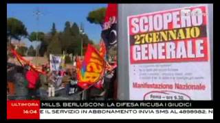 roma-27-gennaio-2012-rainews-3-manifestazione-sciopero-generale