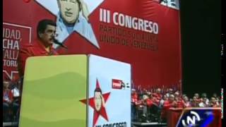 venezuela-iii-congreso-psuv-nicolas-maduro-eletto-presidente