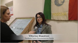 Vittorina Maestroni Presidente CDD