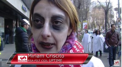 Miriam Criscito lavoratrice Poste Italiane