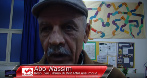 Abo Wassim- Responsabile per il Sud Libano di Beit Atfal Assumoud