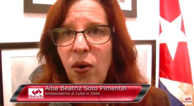 Alba Beatriz Soto Pimetel Ambasciatrice di Cuba