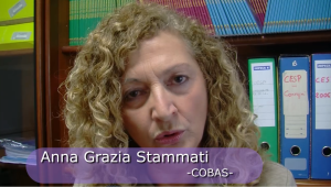 Anna Grazia Stammati- COBAS SCUOLA