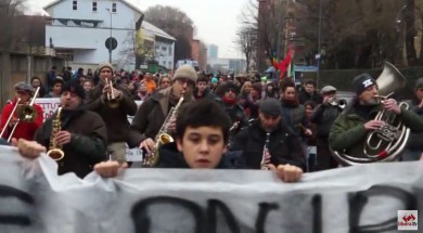 Corteo Antifascista a Milano