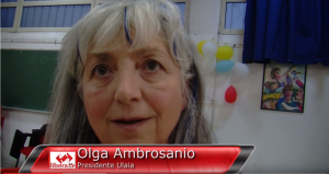 Olga Ambrosanio- Prsidente Ulaia