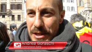 Andrea Boraschi- GreenPeace
