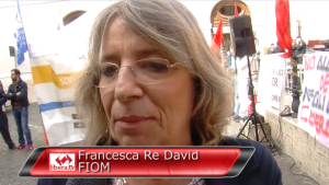 Francesca Re David - FIOM