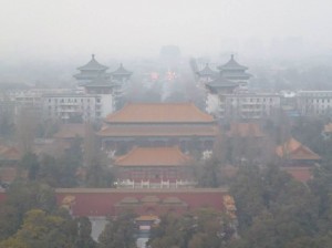 Pechino smog