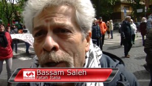 Bassam Saleh- Fatah Italia