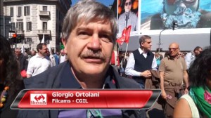 Giorgio Ortolani Filcams CGIL