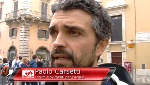 Paolo Carsetti- Forum Acqua